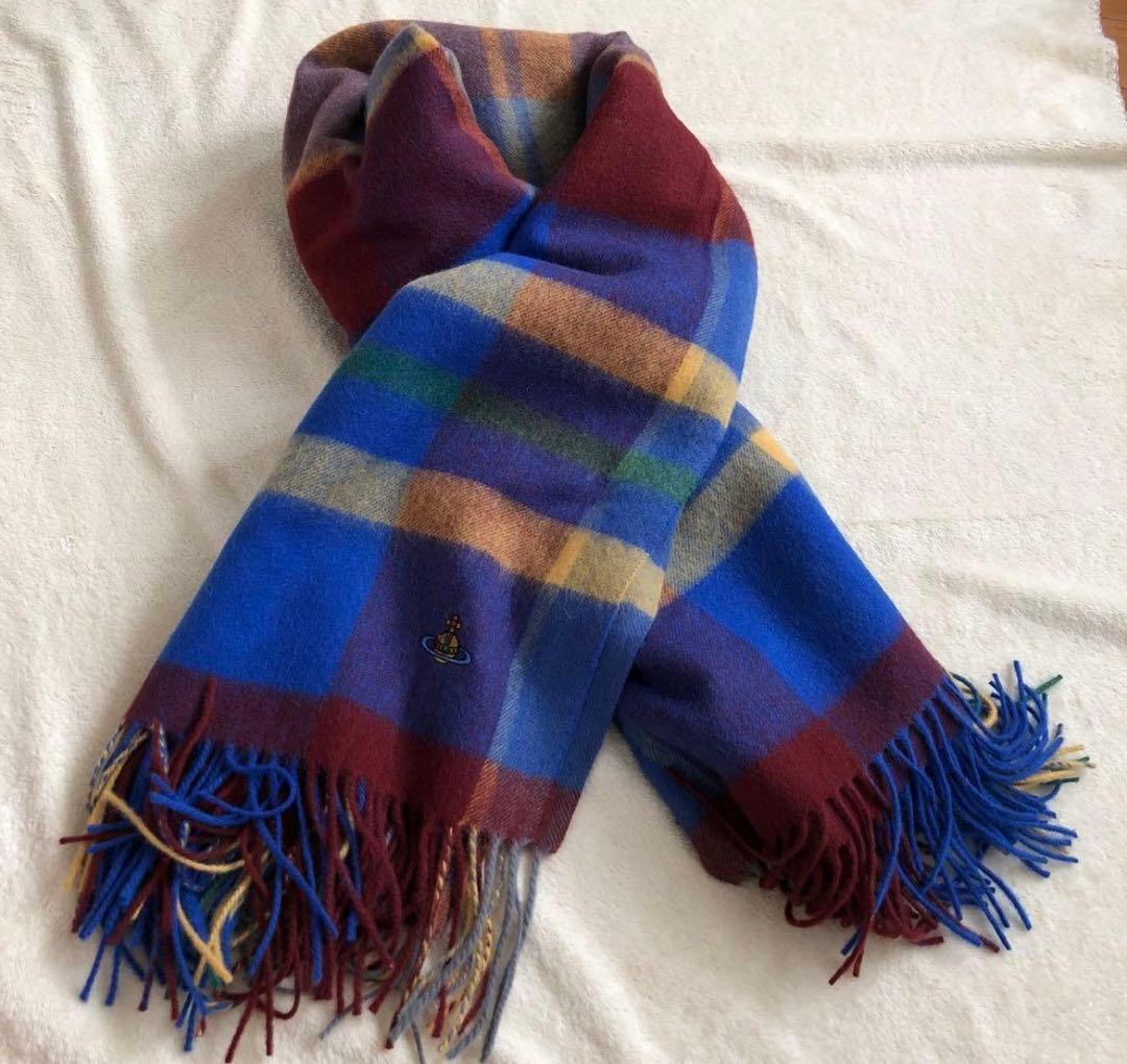 Vivienne Westwood ウールケープストール　マフラー