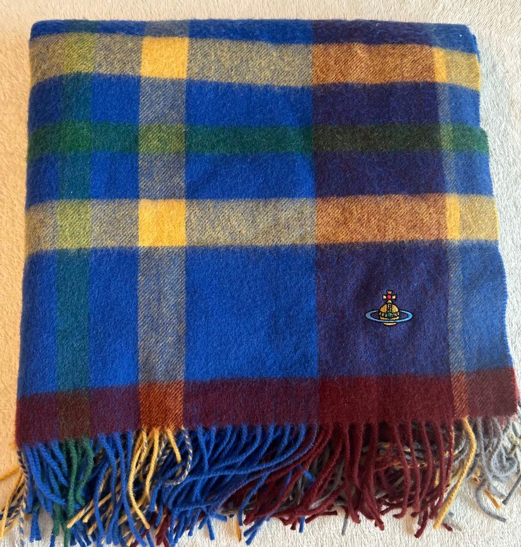 Vivienne Westwood ウールケープストール　マフラー