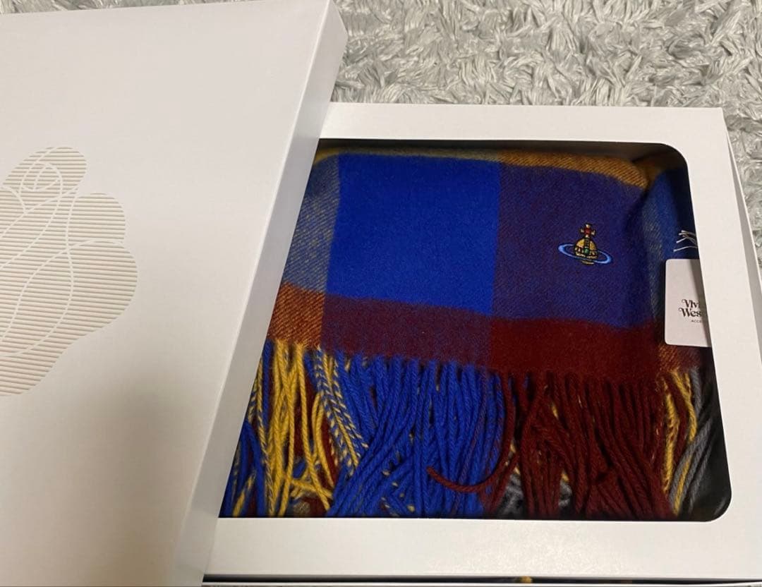 Vivienne Westwood ウールケープストール　マフラー