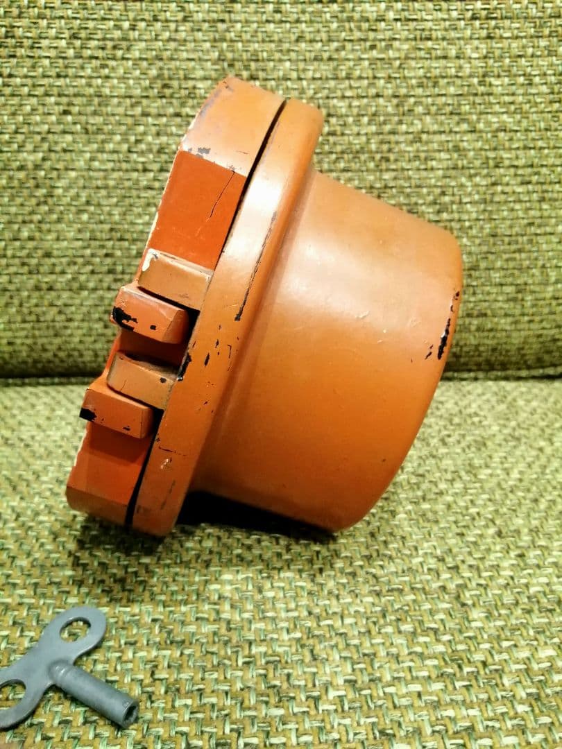 U.S.NAVY  WW2  BOAT  CLOCK 40年代　ビンテージ