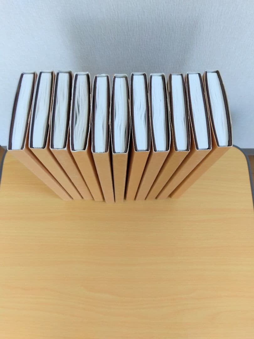 文化功労者　尾崎邑鵬書　【九成宮醴泉銘】折本１１冊