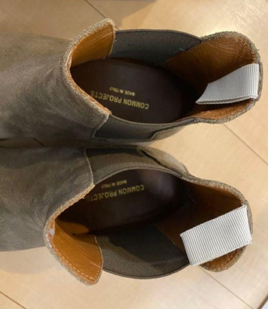 コモンプロジェクト　チェルシーブーツ42