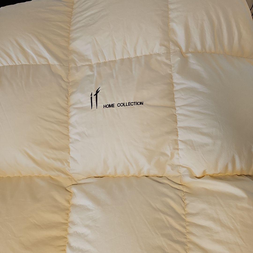 if 羽毛布団 キングサイズ 東京インテリア