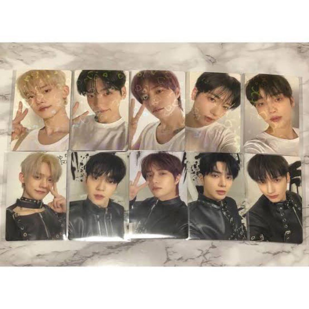 TXT thursday's child ユニバ weverse 特典 トレカ