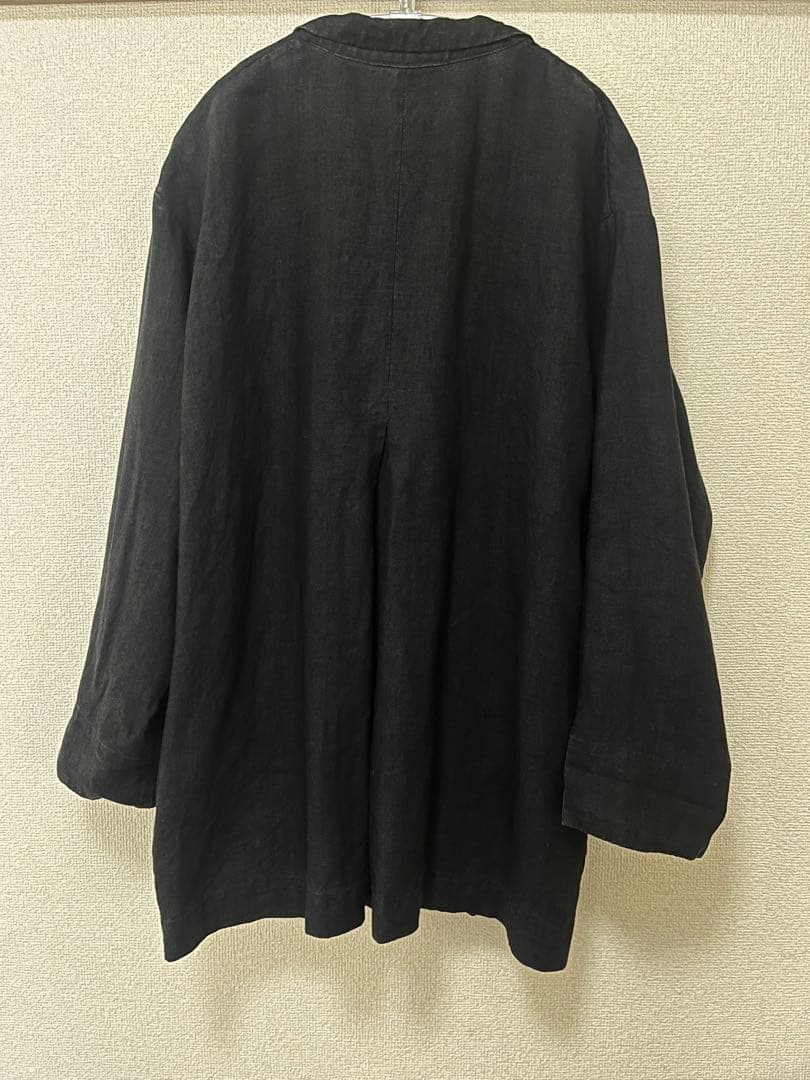 ジャケット・アウター argue ANTIQUE DUSTY DYE LINEN JACKET