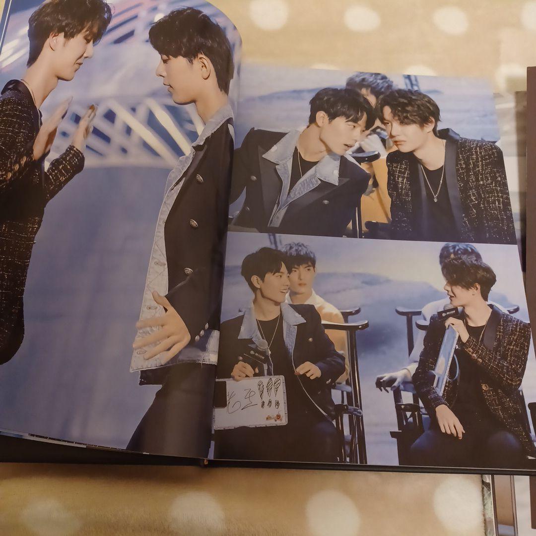 肖戦　王一博　写真集　2冊