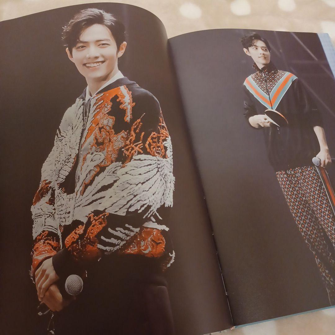 肖戦　王一博　写真集　2冊