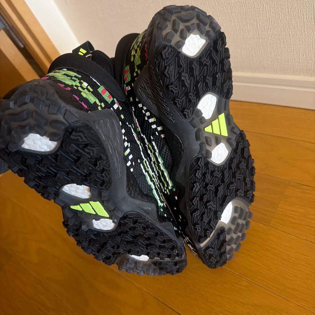 【未使用】アディダス　コードカオス　レースレス　ゴルフシューズ 26.5センチ
