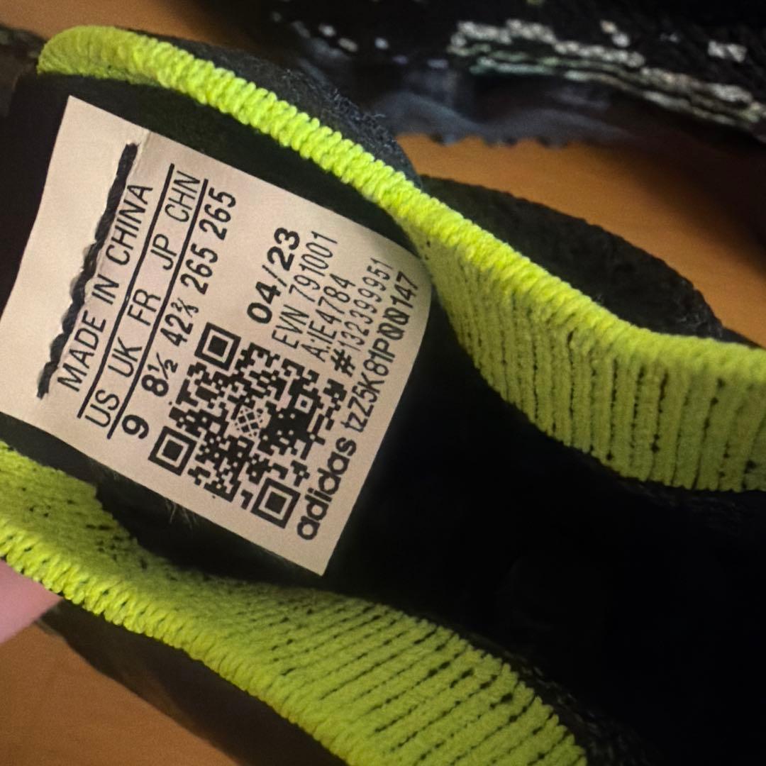 【未使用】アディダス　コードカオス　レースレス　ゴルフシューズ 26.5センチ