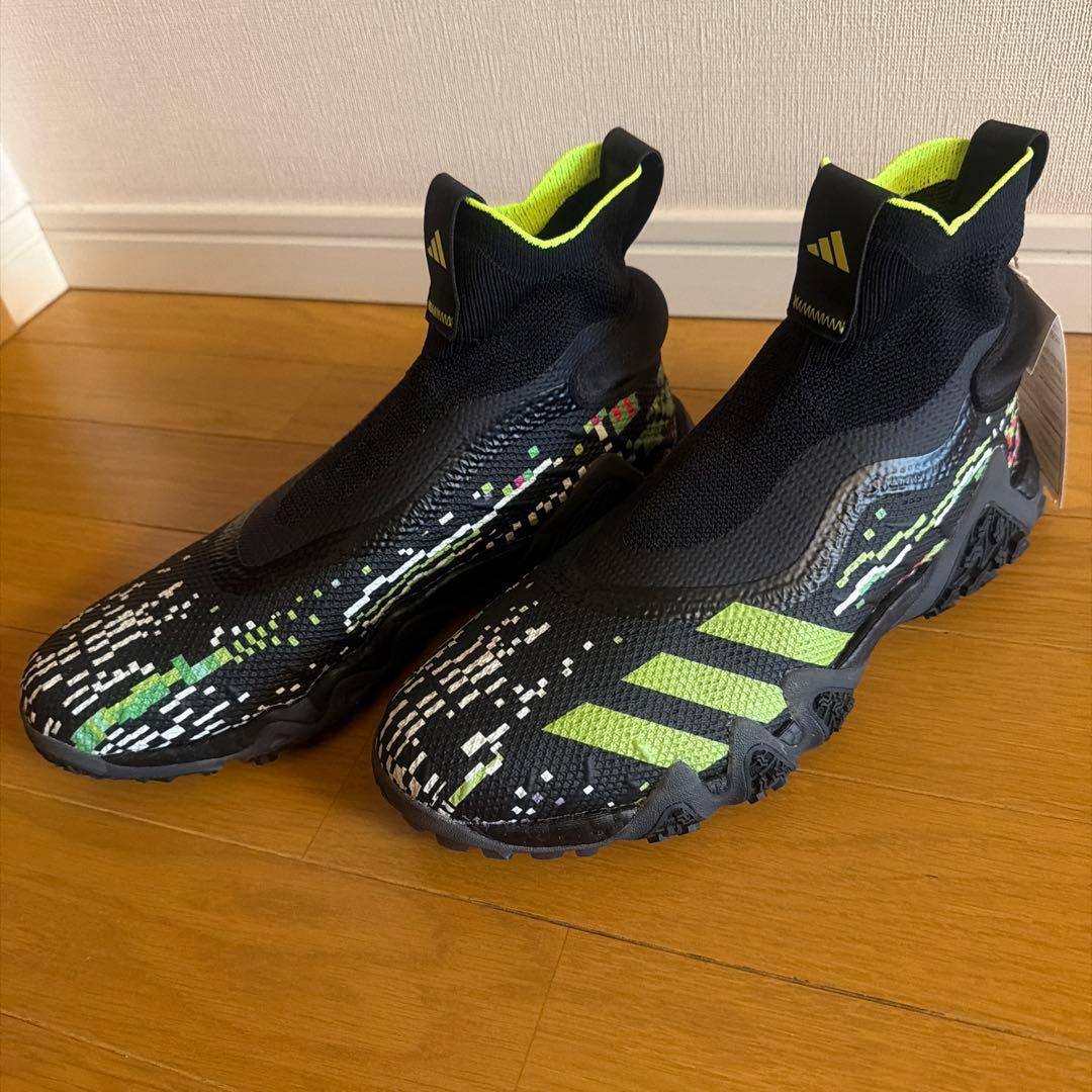 【未使用】アディダス　コードカオス　レースレス　ゴルフシューズ 26.5センチ