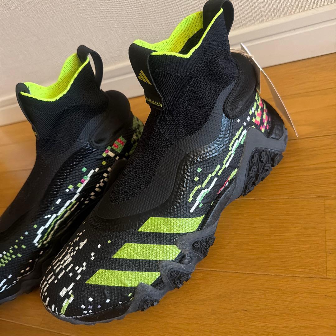 【未使用】アディダス　コードカオス　レースレス　ゴルフシューズ 26.5センチ