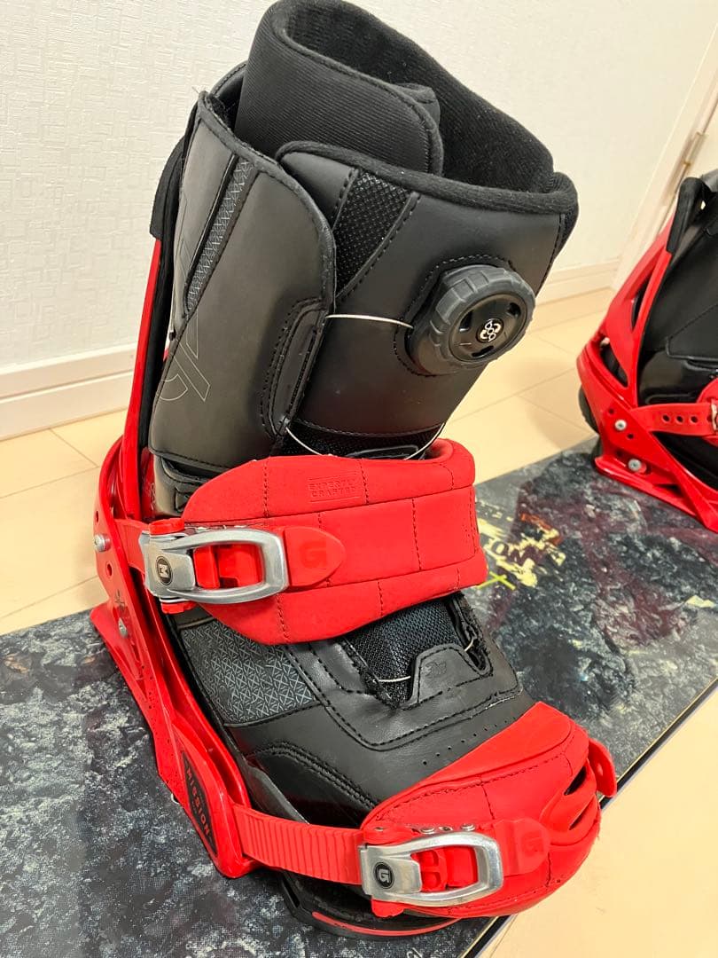 バートン　BURTON 158cm スノーボード3点セット　大阪手渡可能！