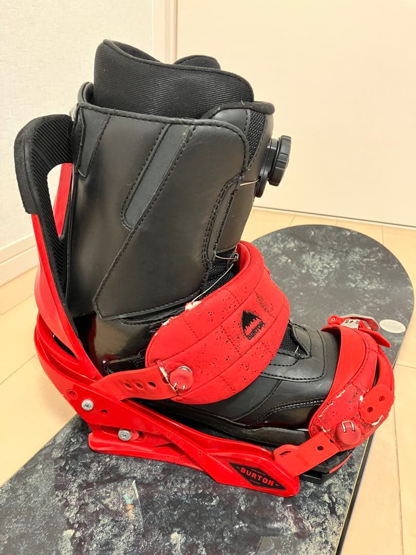 バートン　BURTON 158cm スノーボード3点セット　大阪手渡可能！