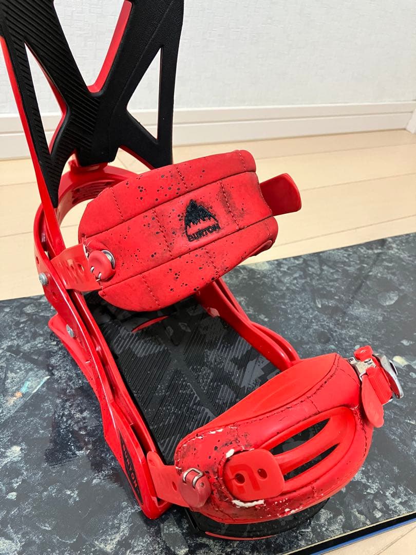 バートン　BURTON 158cm スノーボード3点セット　大阪手渡可能！