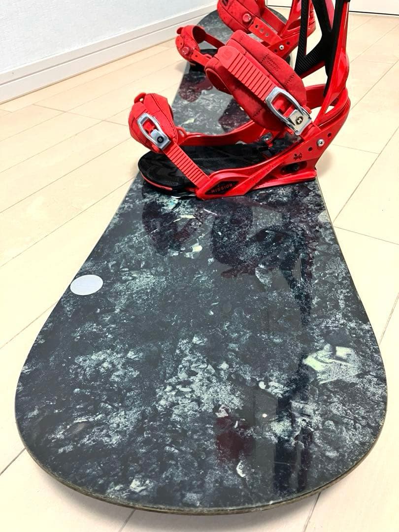 バートン　BURTON 158cm スノーボード3点セット　大阪手渡可能！