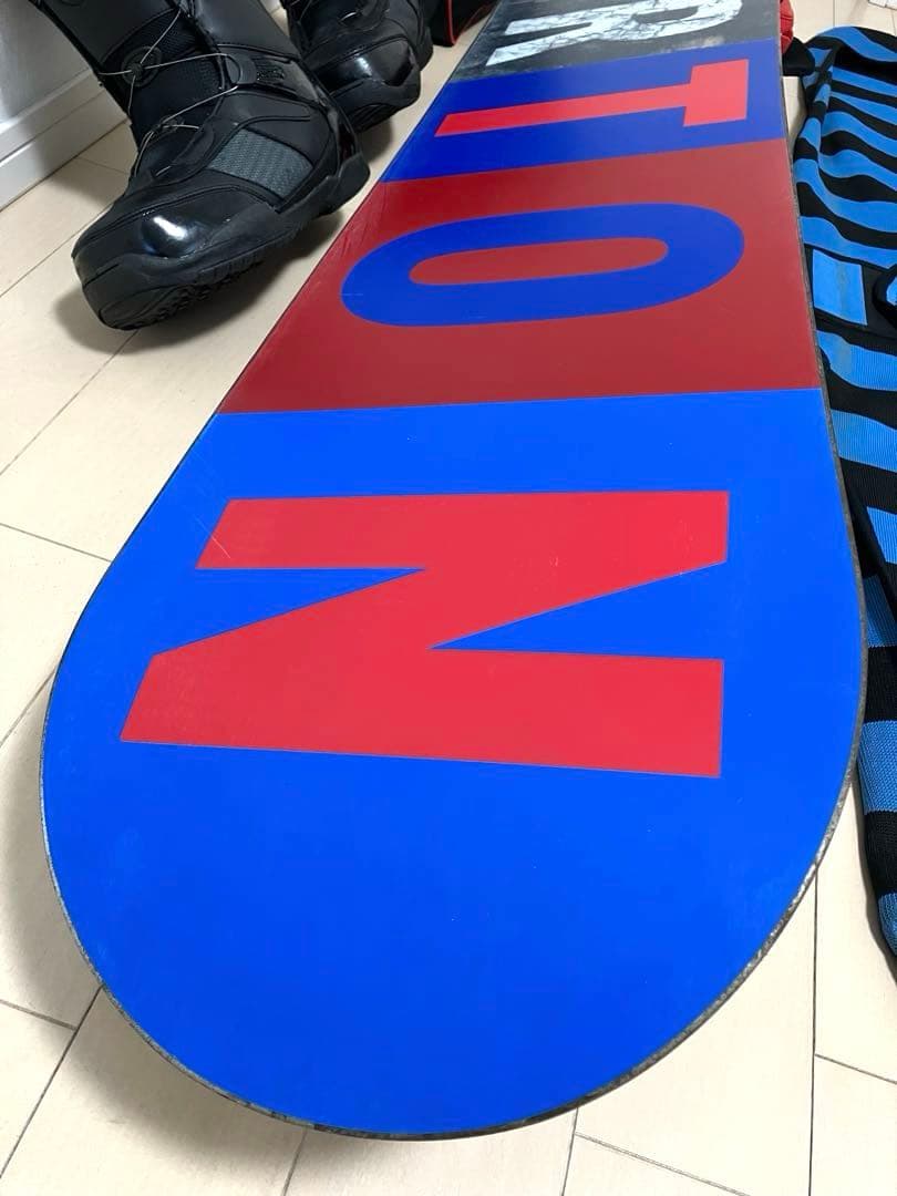 バートン　BURTON 158cm スノーボード3点セット　大阪手渡可能！