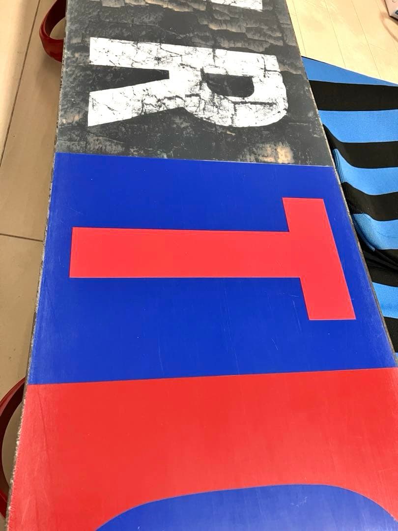 バートン　BURTON 158cm スノーボード3点セット　大阪手渡可能！