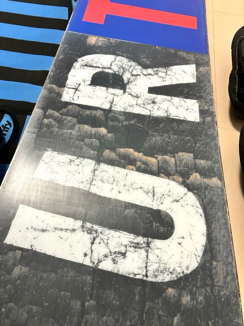 バートン　BURTON 158cm スノーボード3点セット　大阪手渡可能！