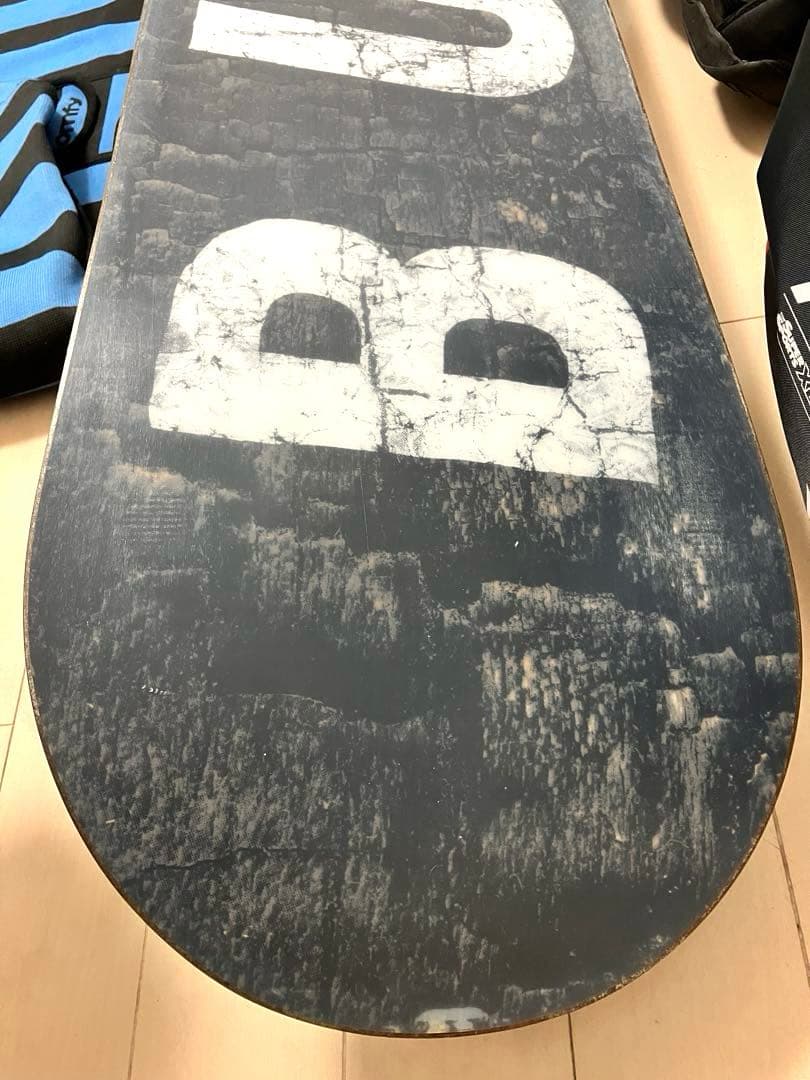バートン　BURTON 158cm スノーボード3点セット　大阪手渡可能！