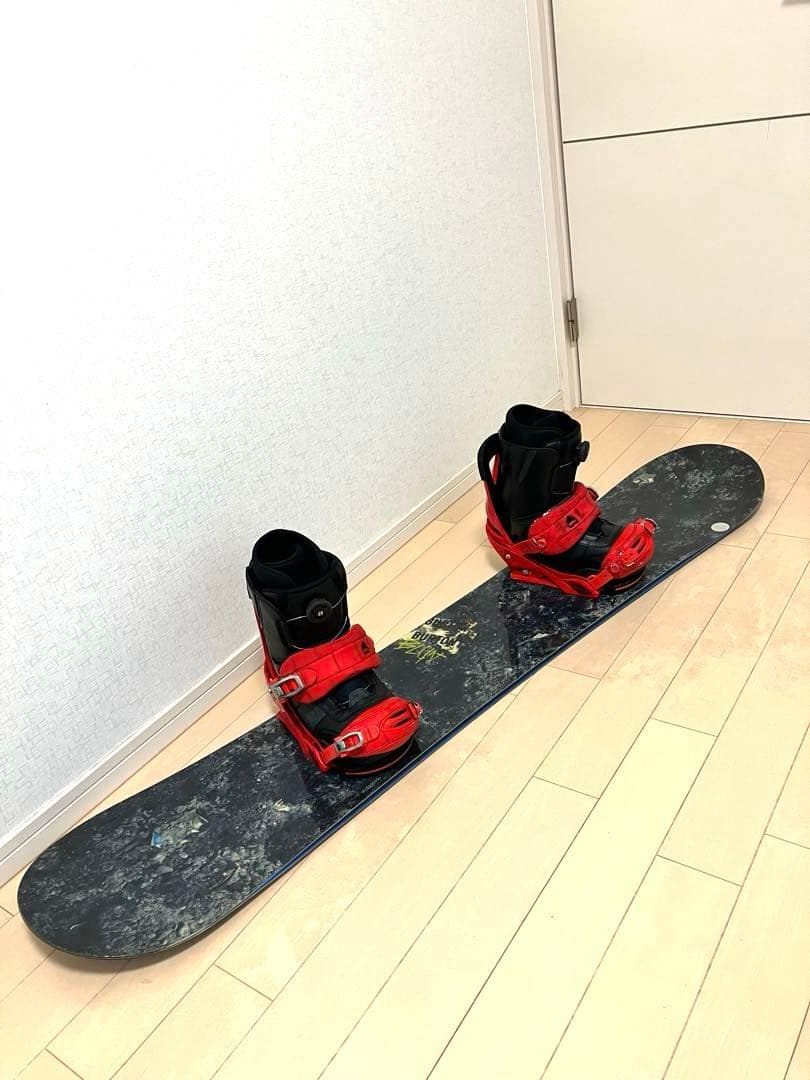 バートン　BURTON 158cm スノーボード3点セット　大阪手渡可能！