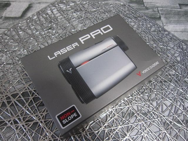 中古 Voice Caddie Laser PRO ボイスキャディ プロ