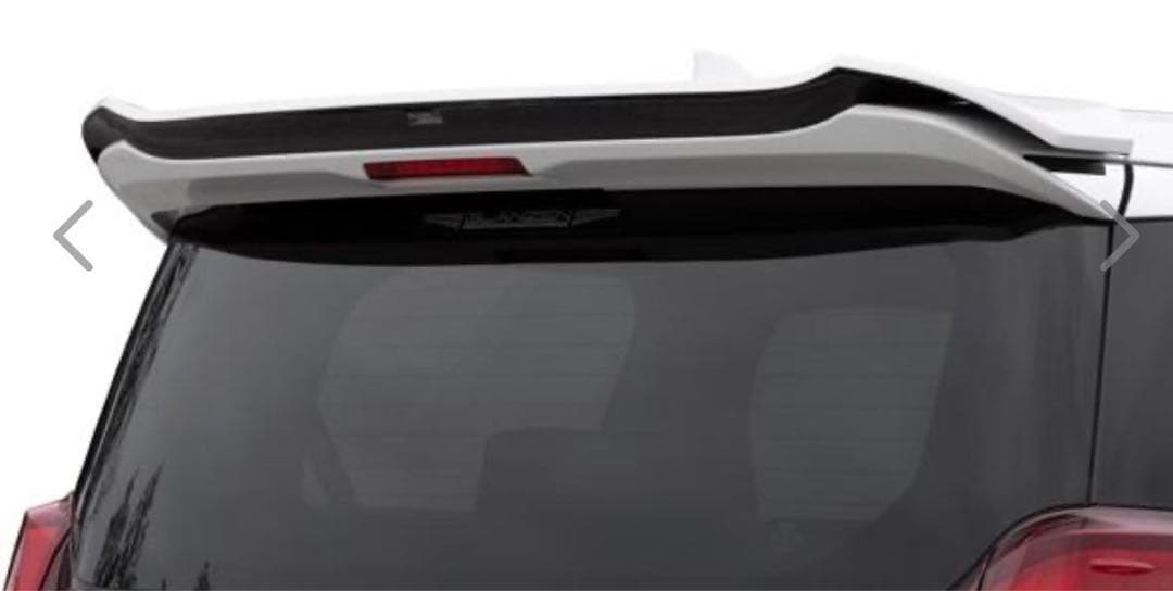 アルファード30系ヴェルファイア30系リアウイング