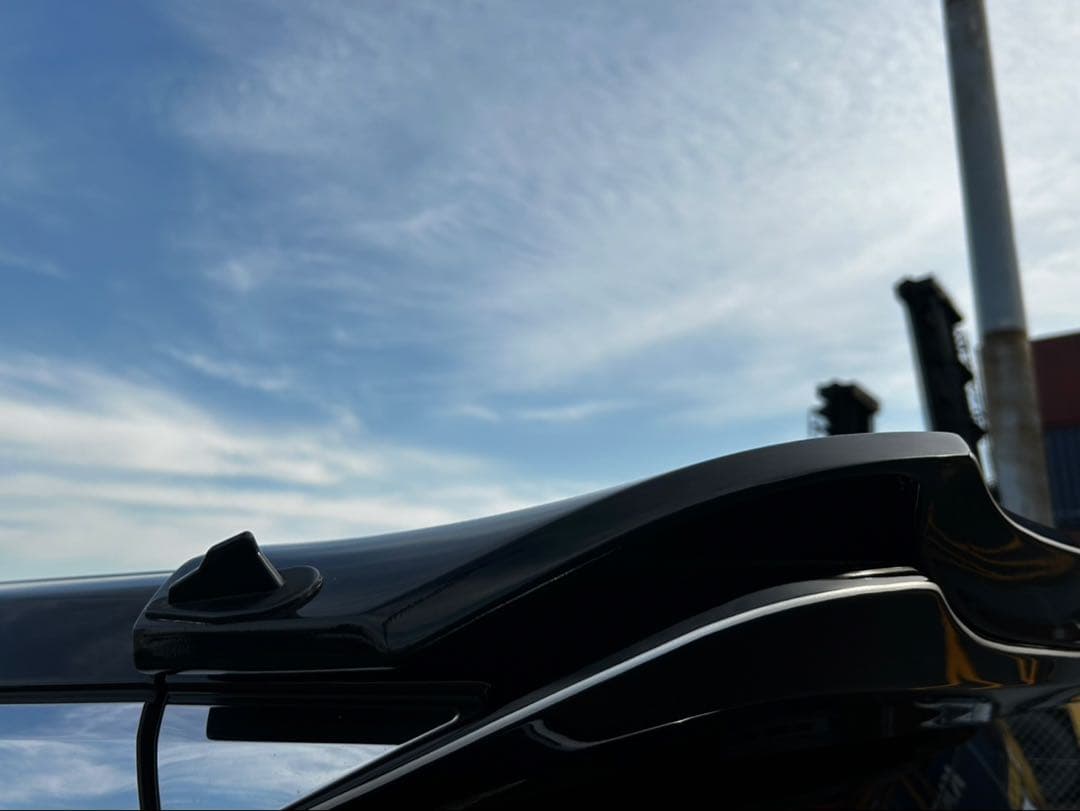 アルファード30系ヴェルファイア30系リアウイング