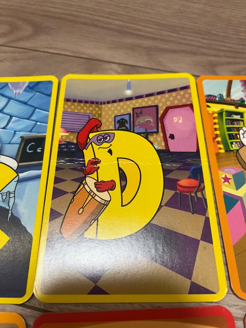 Leap Frog リープフロッグ DVDセット 3枚組　フラッシュカード付