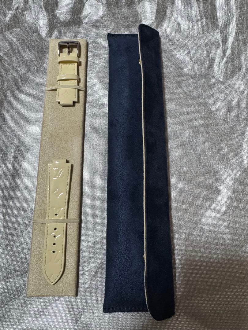 ルイヴィトン　ヴェルニ　アイボリー 時計バンド