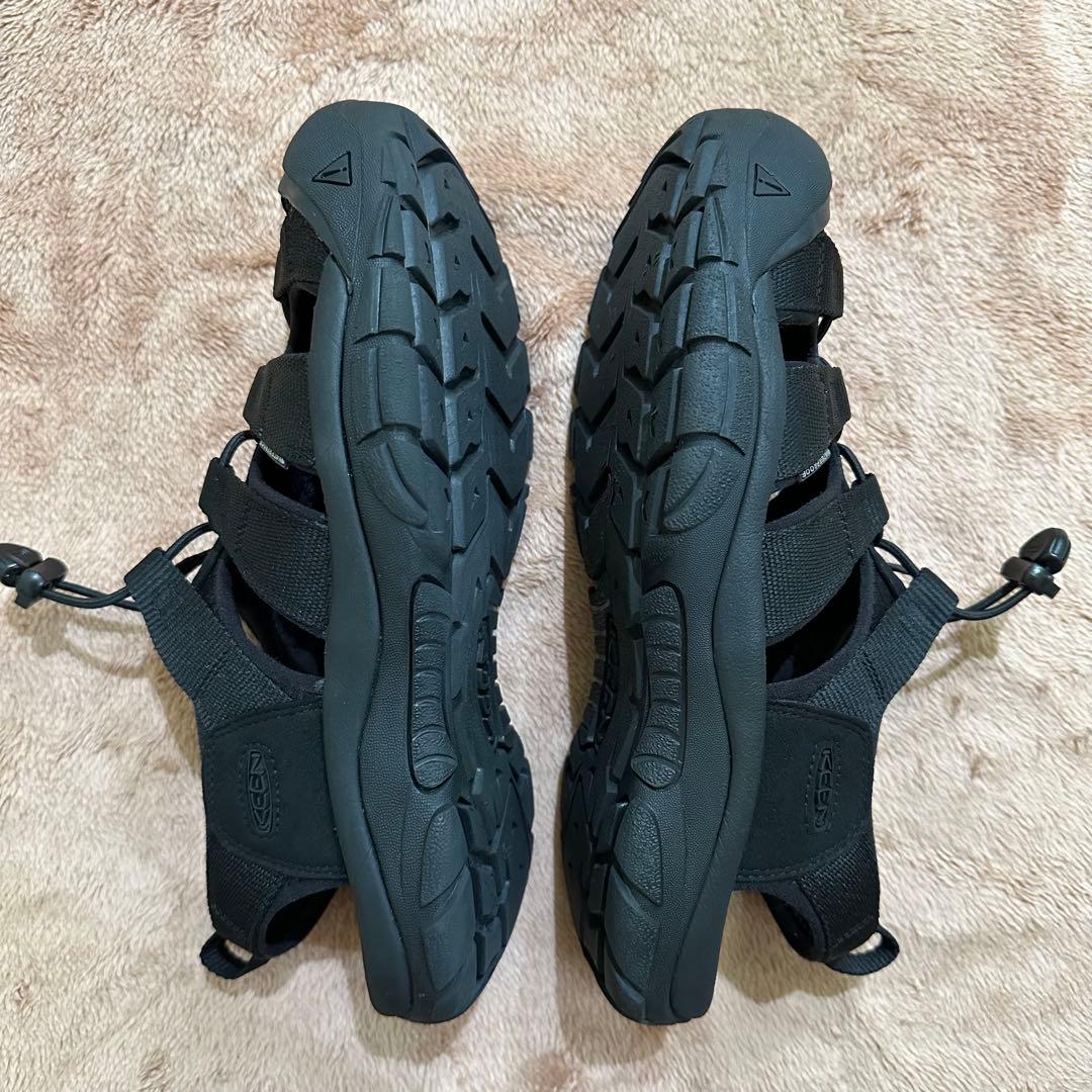 KEEN NEWPORT H2 ブラック 27.5cm