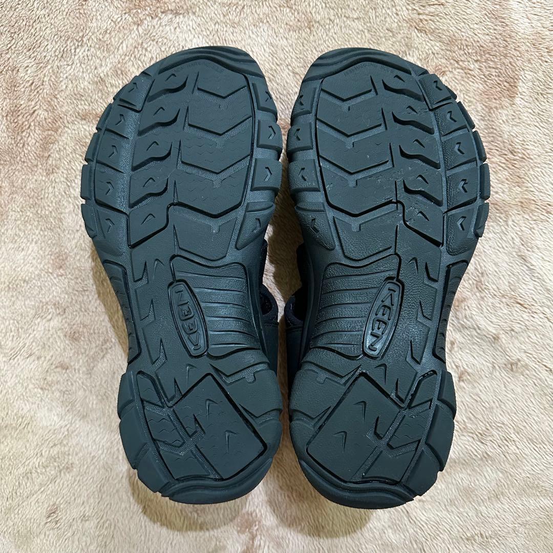 KEEN NEWPORT H2 ブラック 27.5cm