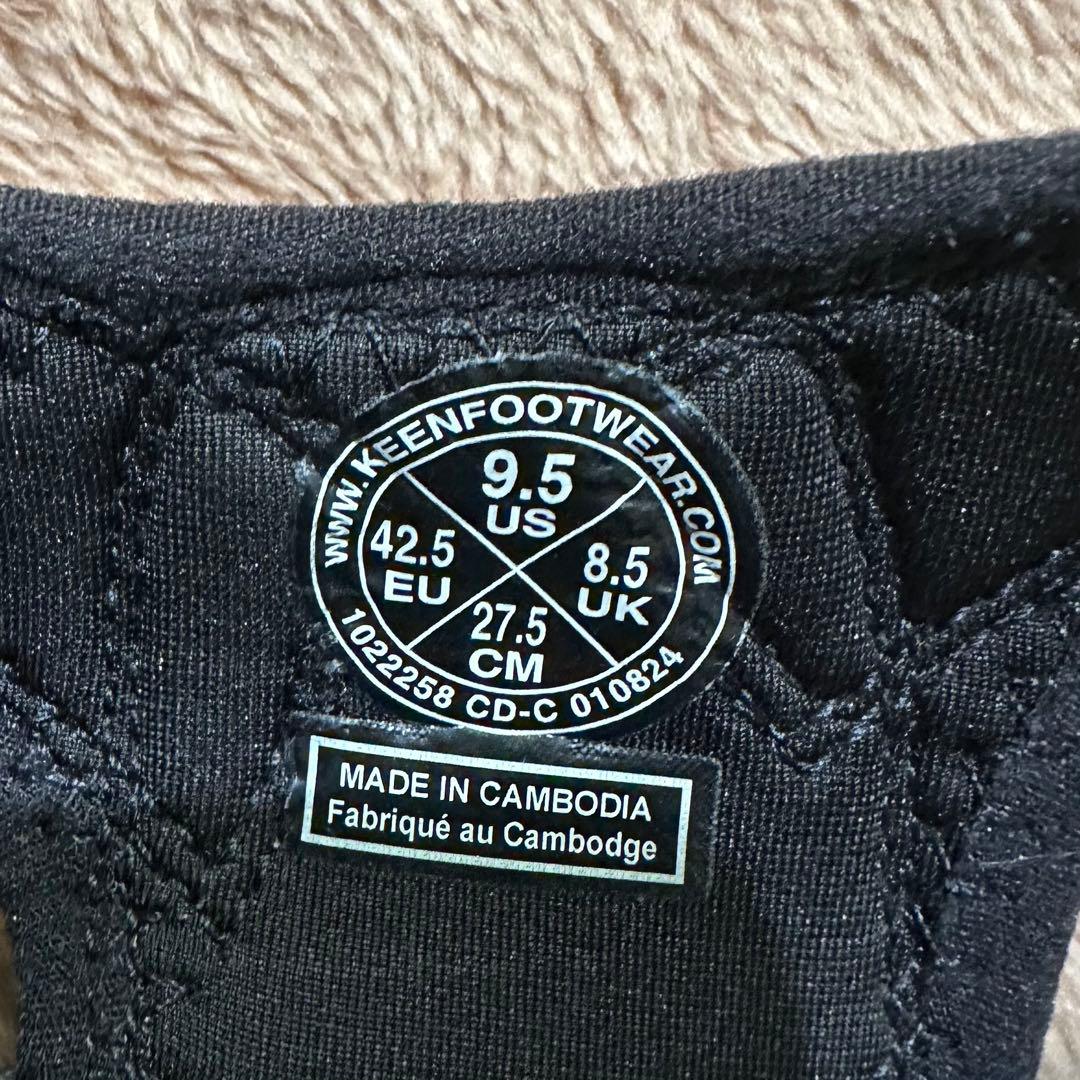 KEEN NEWPORT H2 ブラック 27.5cm