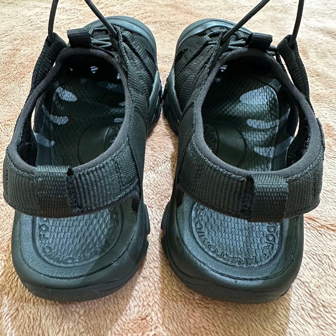 KEEN NEWPORT H2 ブラック 27.5cm