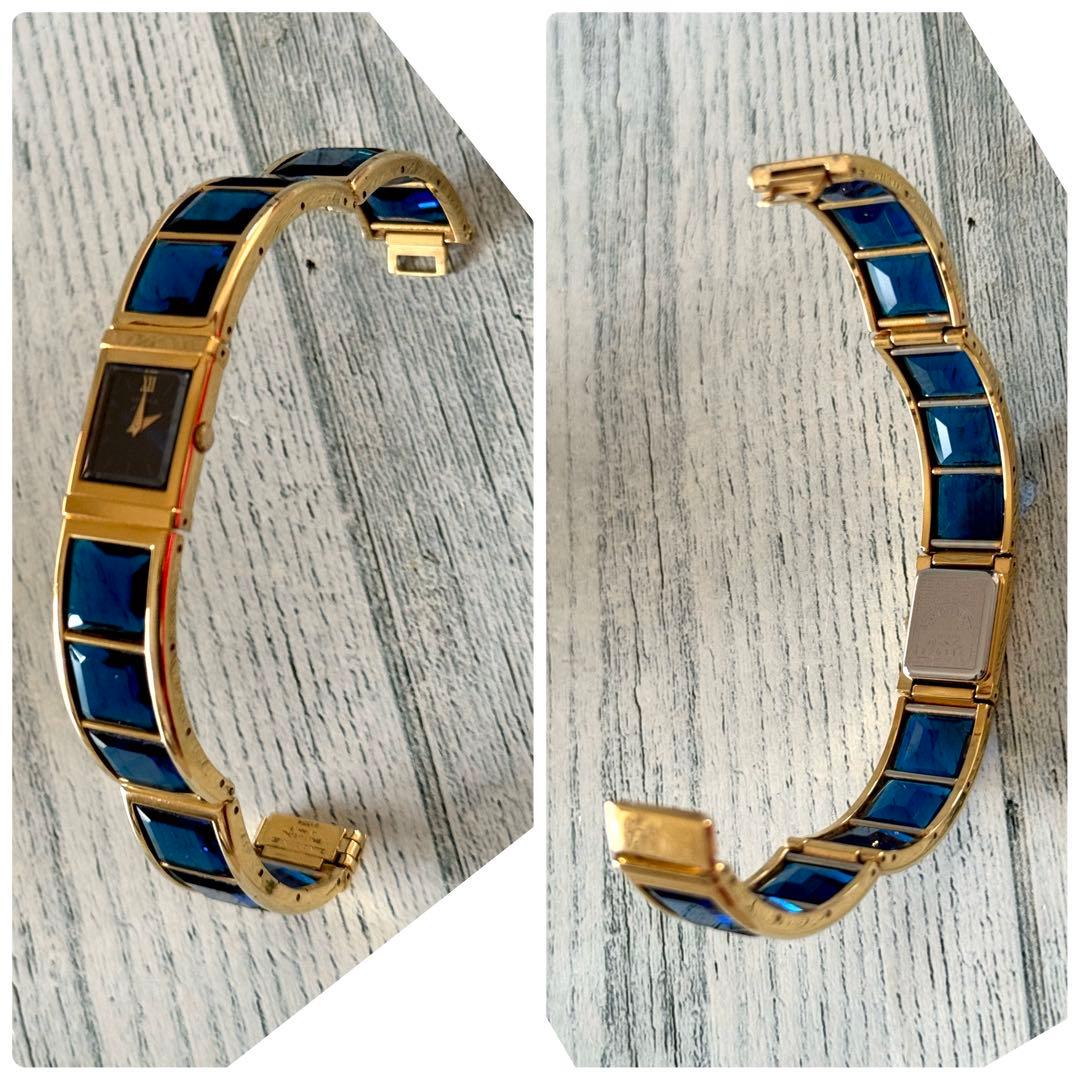 【希少】SEIKO セイコー LASSALE ラサール 腕時計 ブルー調