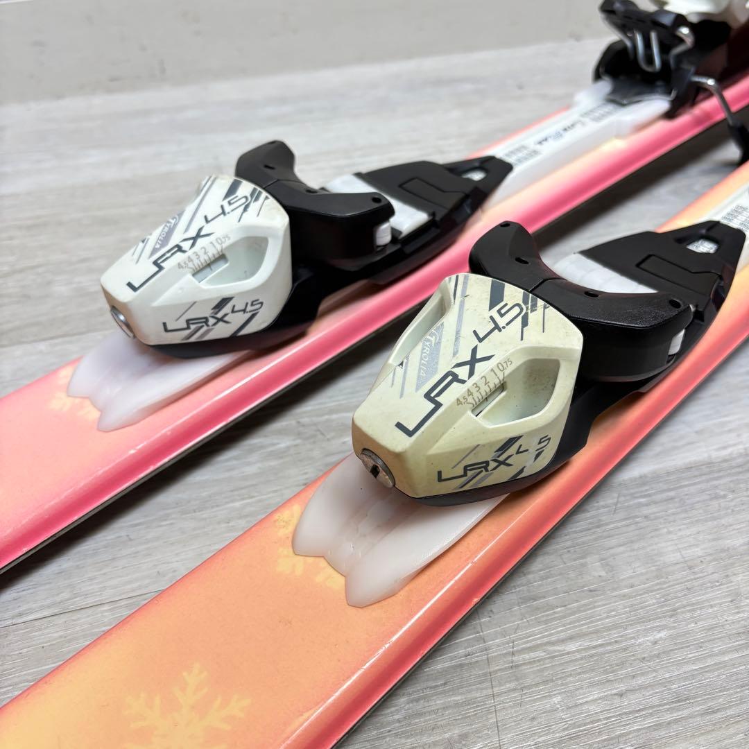 【キッズスキー】ピュアコンシャス　スキーセット 130cm 24.0cm