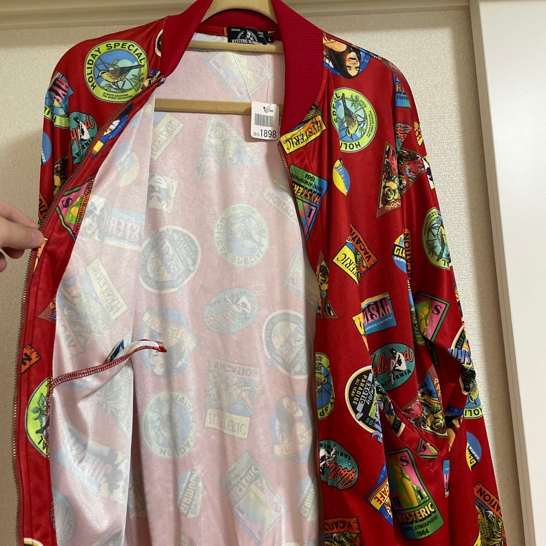 HYSTERIC GLAMOUR(ヒステリックグラマー) MA-1 スカジャン