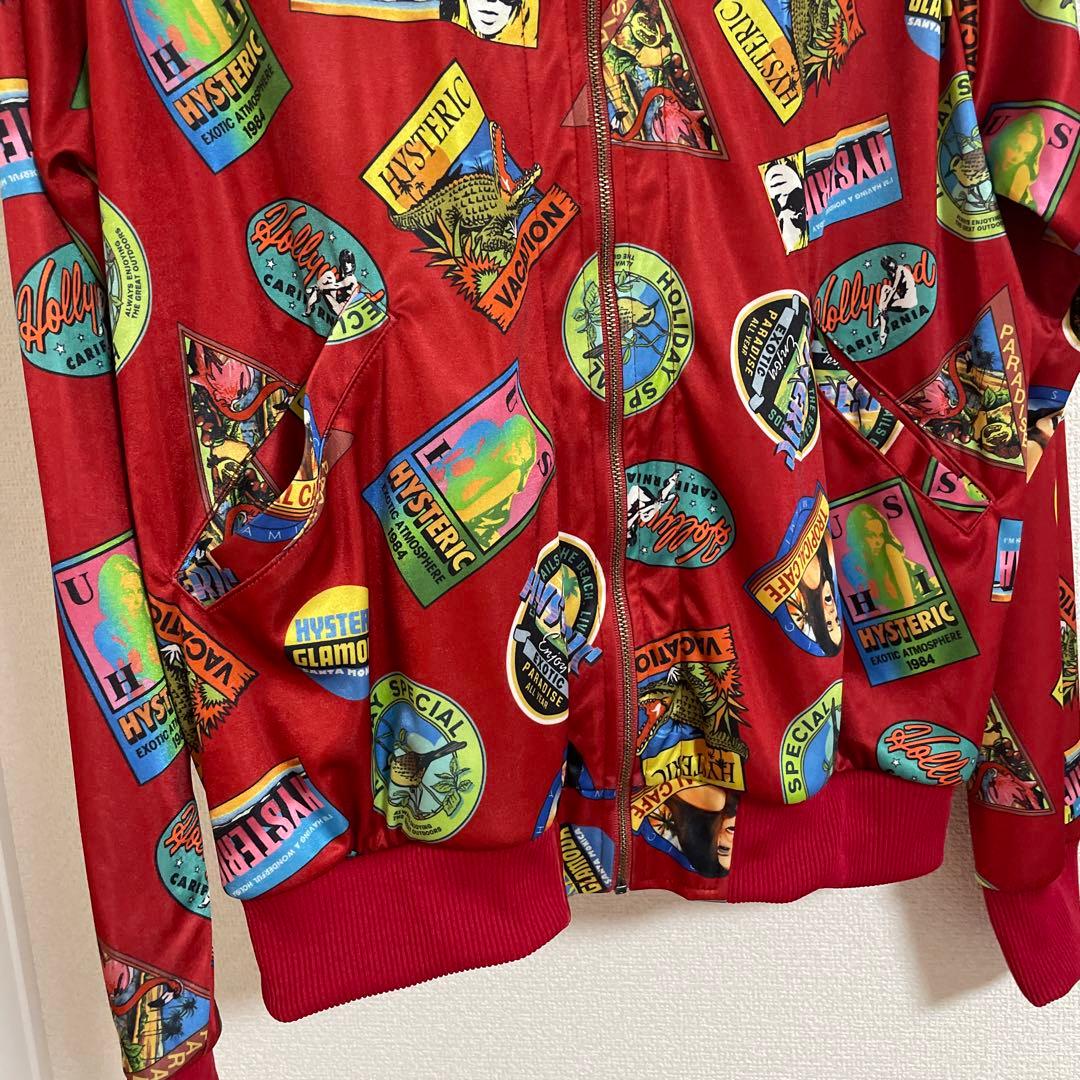 HYSTERIC GLAMOUR(ヒステリックグラマー) MA-1 スカジャン