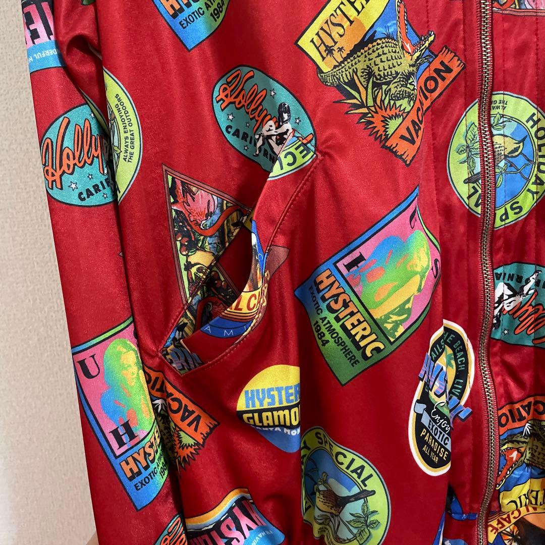 HYSTERIC GLAMOUR(ヒステリックグラマー) MA-1 スカジャン