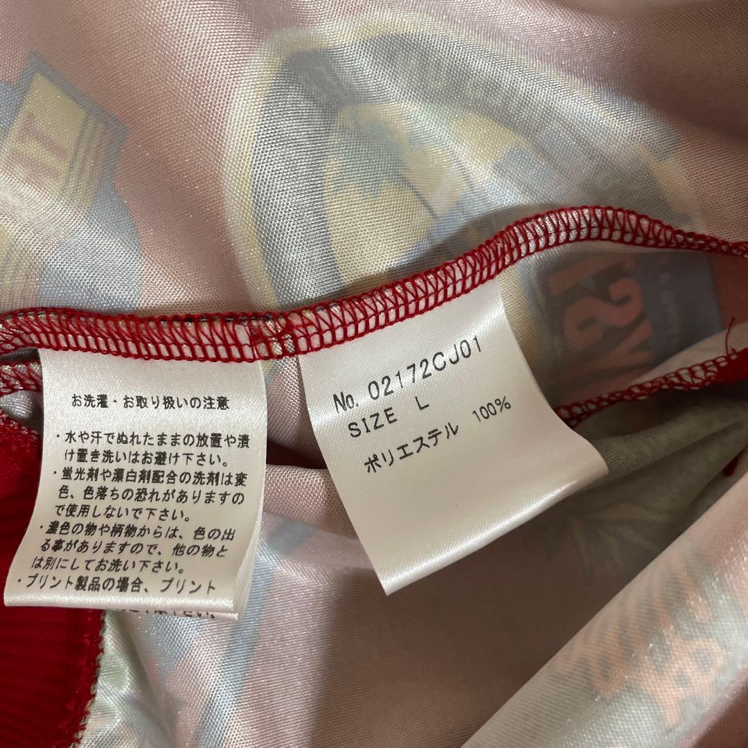 HYSTERIC GLAMOUR(ヒステリックグラマー) MA-1 スカジャン