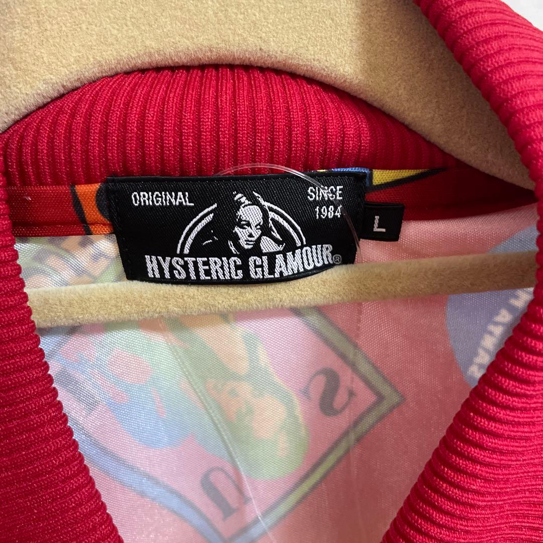 HYSTERIC GLAMOUR(ヒステリックグラマー) MA-1 スカジャン