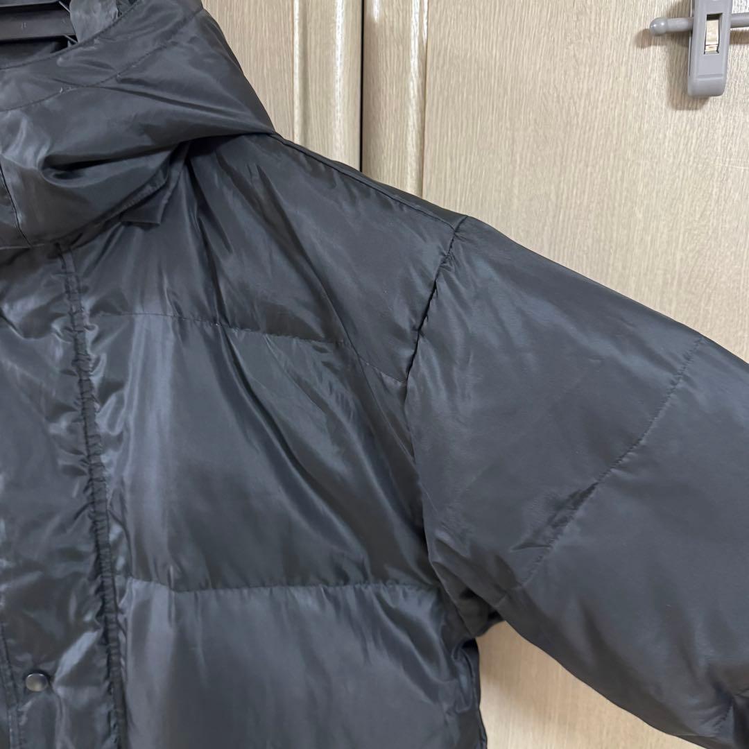 ミズノ ベンチコート Mサイズ/ブラック/ダウンコート/刺繍ロゴ