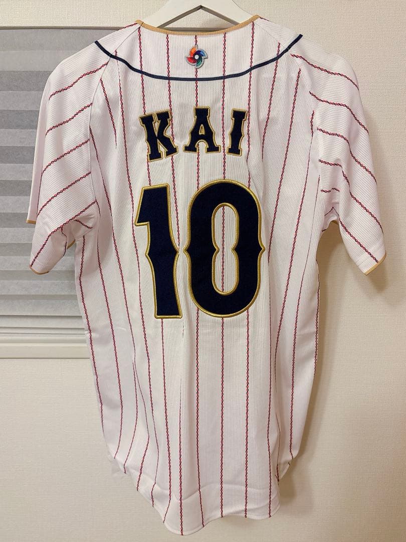 2023 WBC 日本代表 侍ジャパン レプリカユニフォーム　甲斐拓也選手