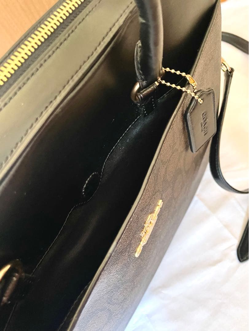 【匿名配送】COACH コーチ ショルダーバッグ ブリーフケース