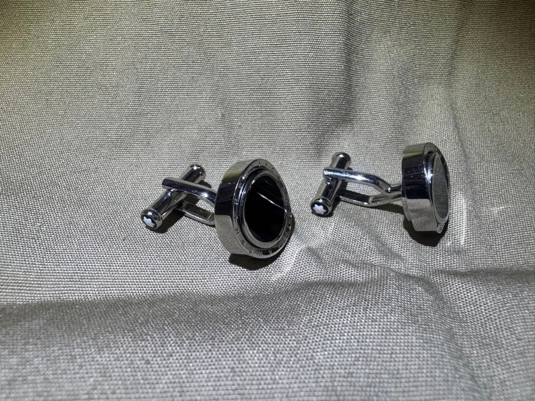 【Rangersさん専用】モンブラン カフス マイスターシュテュック オニキス