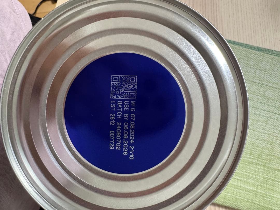 【当日配送可】bubs Organic 0-6ヶ月用粉ミルク 4缶セット