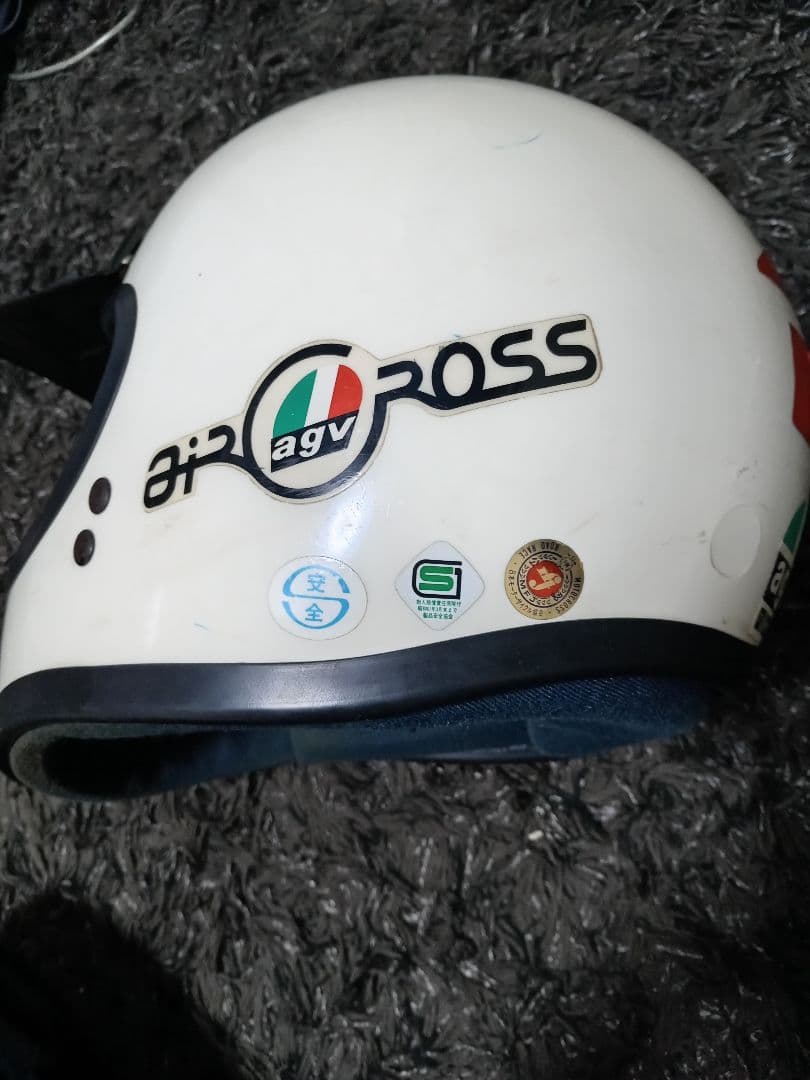 agv ジェットヘルメット ホワイト