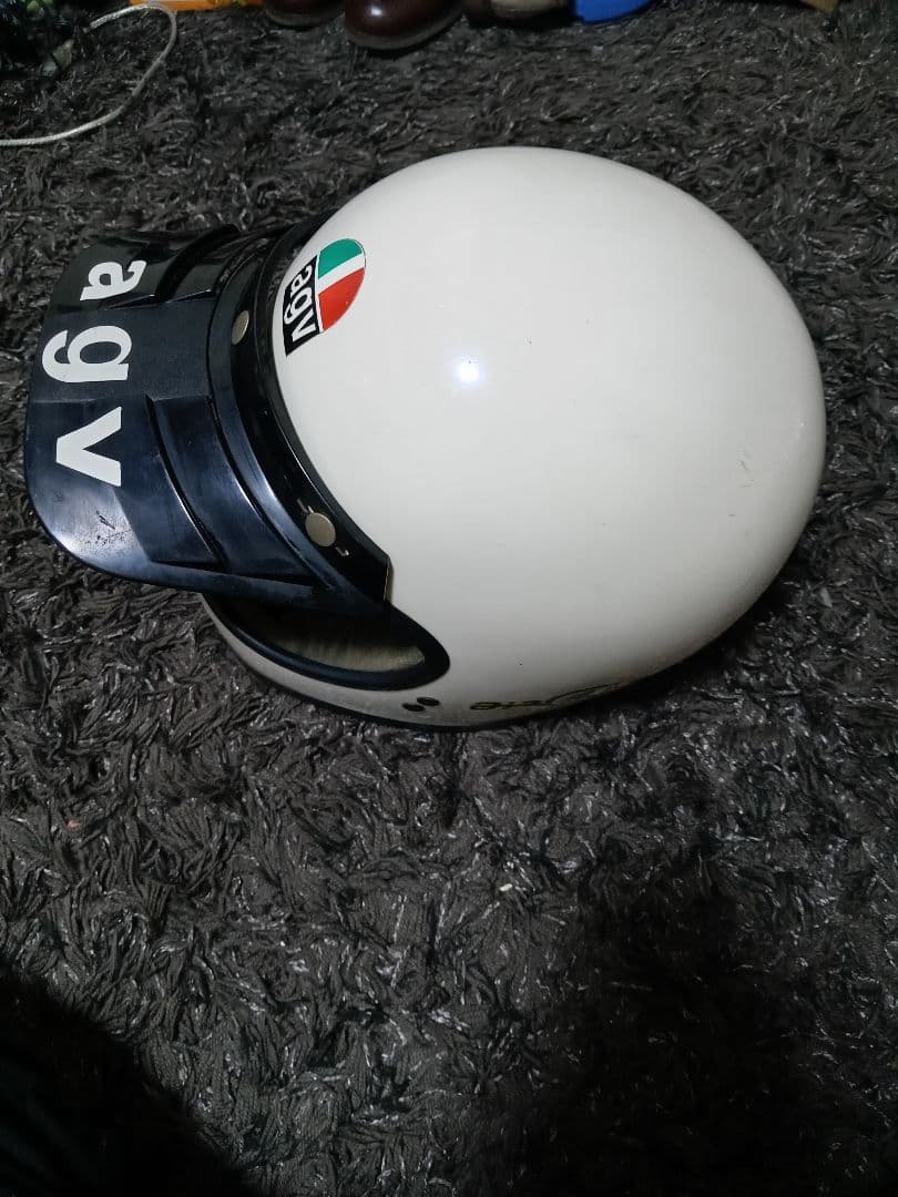 agv ジェットヘルメット ホワイト