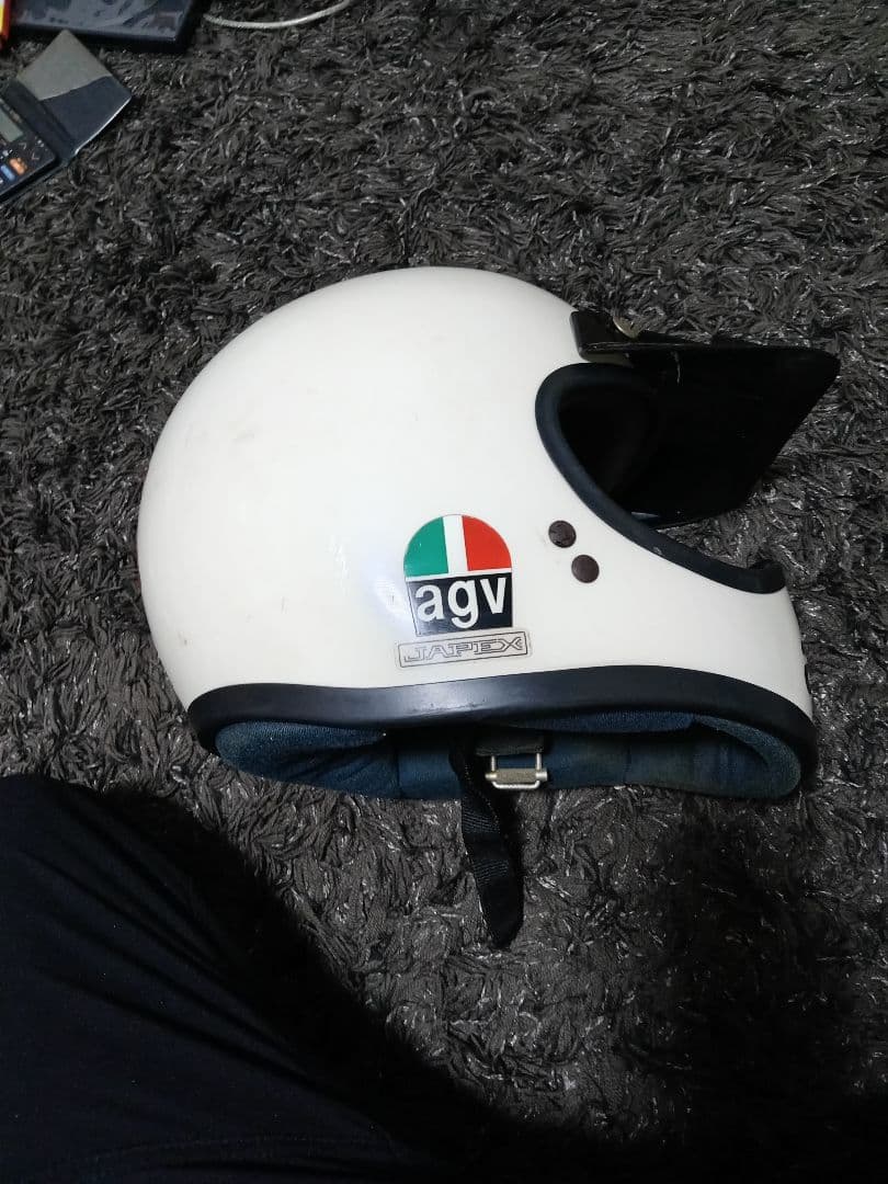agv ジェットヘルメット ホワイト