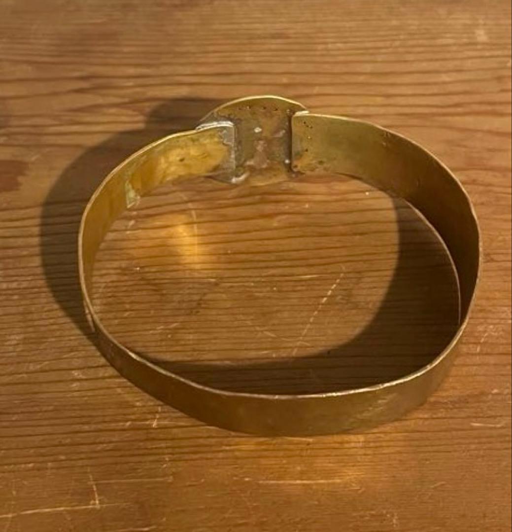 真鍮　リングバングル