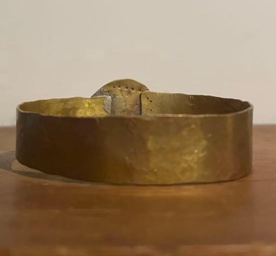 真鍮　リングバングル